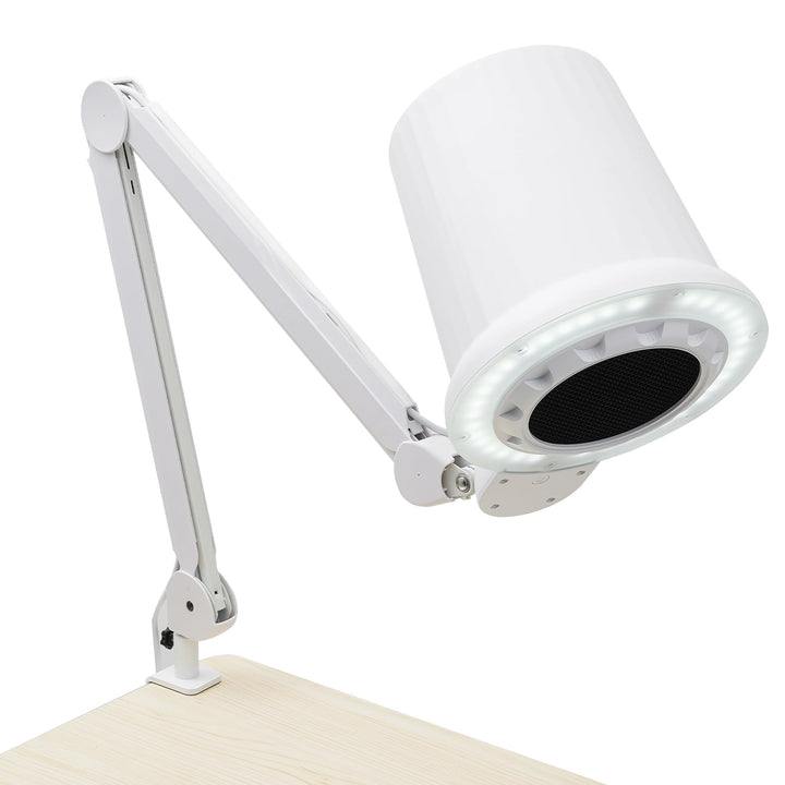 10-Gang-Nagelstaubreiniger, 55W LED-Nagelstaubsammler, 110V~250V Nagelstaubabsaugung, Pediküre, für