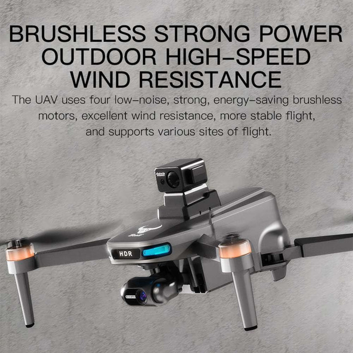SG109 MAX2 Drohne mit Kamera 4k Erwachsene, < 249 g, Drohne Follow Me Funktion, 360° Hindernisvermei