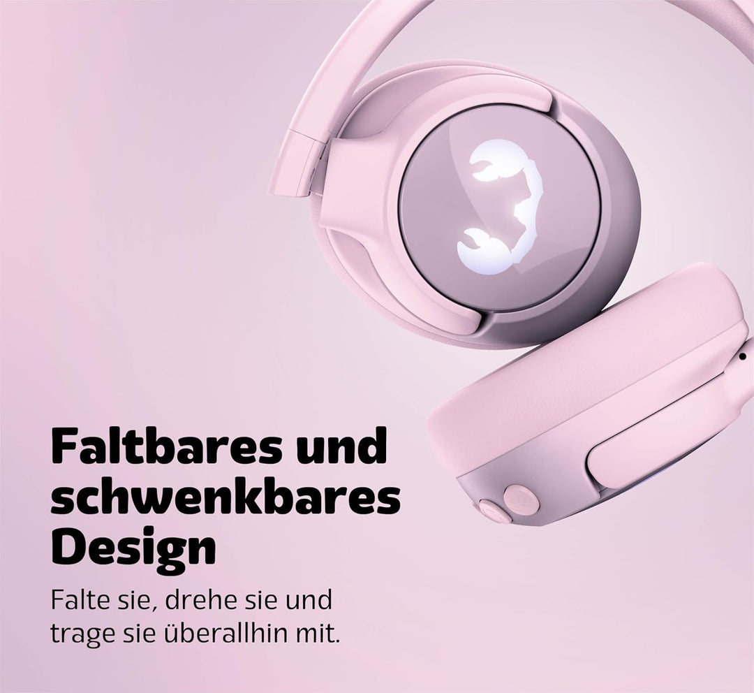 Fresh 'n Rebel Clam Junior, Bluetooth-Kopfhörer für Kinder mit aktiver Geräuschunterdrückung, sicher