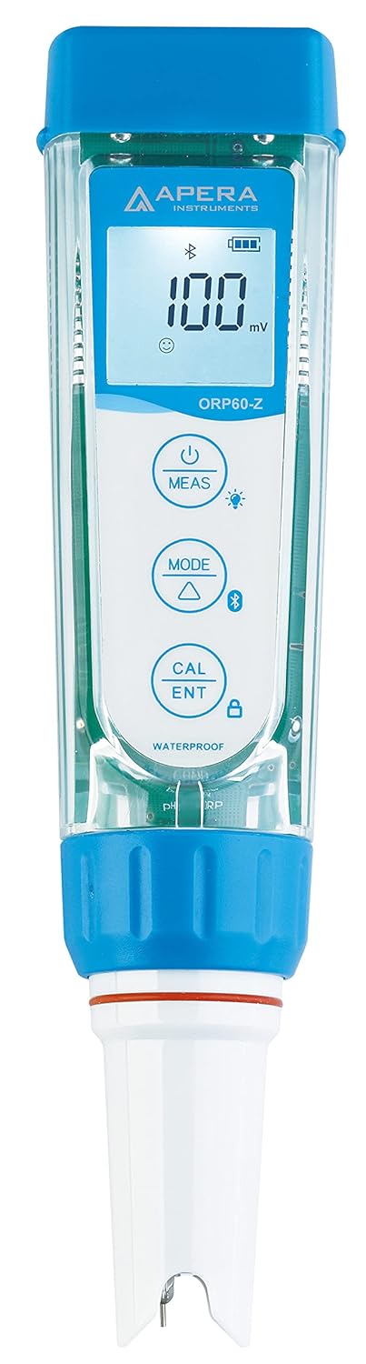 Apera Instruments ORP60-Z Smart ORP-Messgerät (unterstützt durch die ZenTest Mobile App)