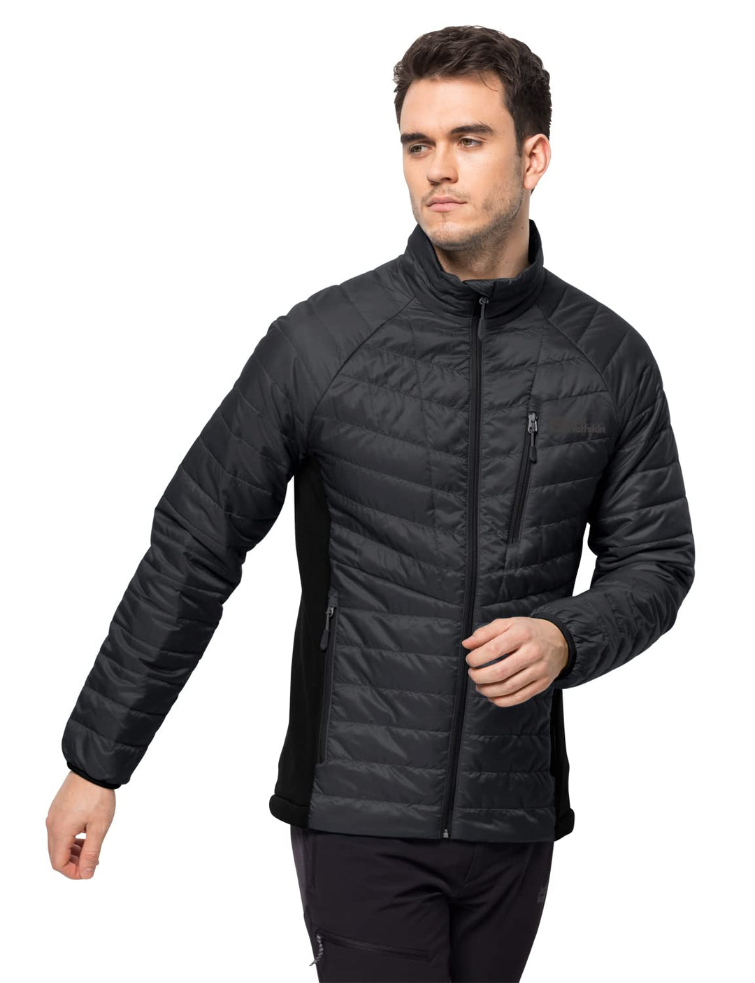 Jack Wolfskin Herren Routeburn Pro Ins Jkt M Jacket M Schwarz, M Schwarz