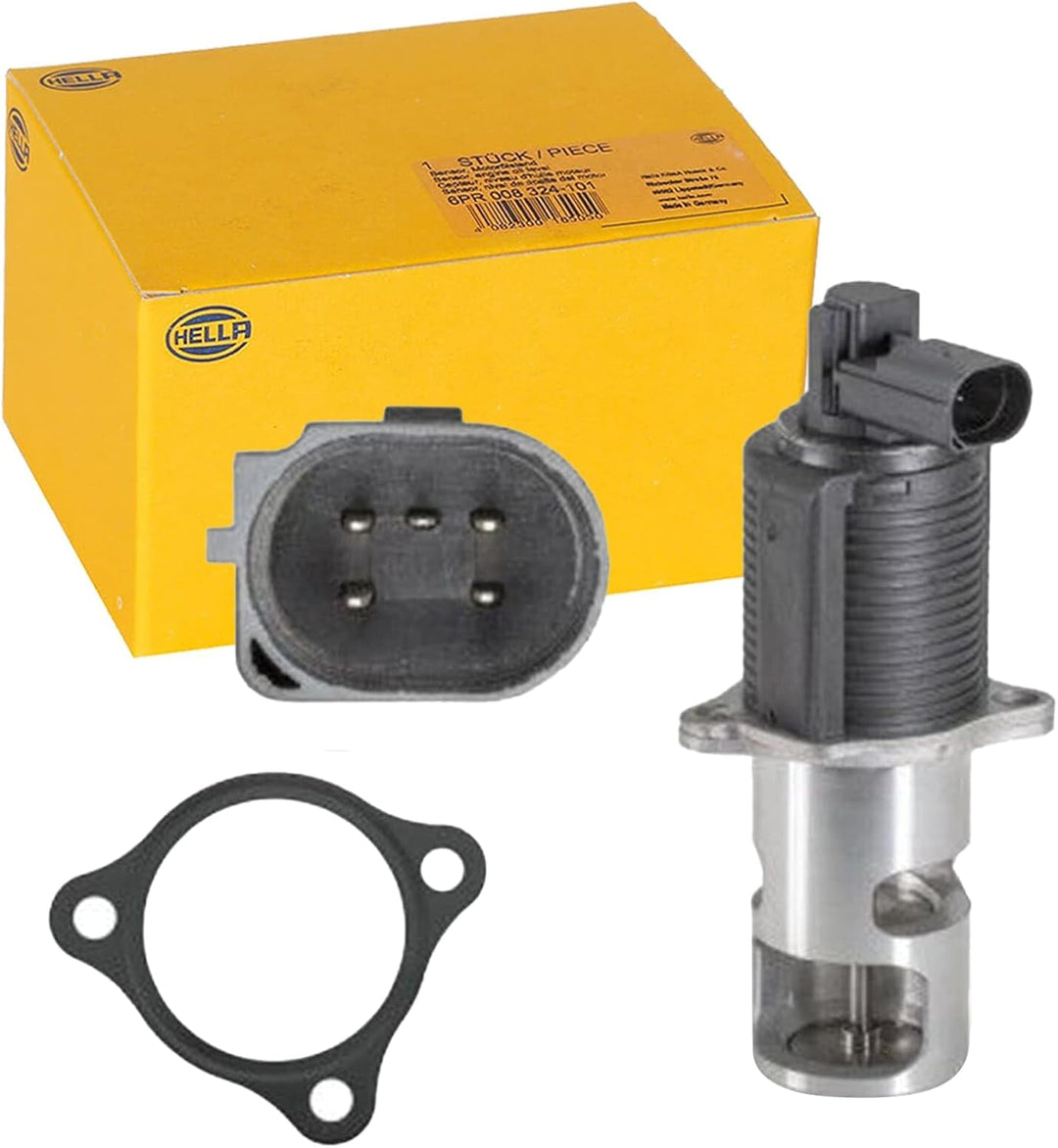 HELLA 6NU 010 171-521 AGR-Ventil - elektrisch - 5-polig - mit Dichtung