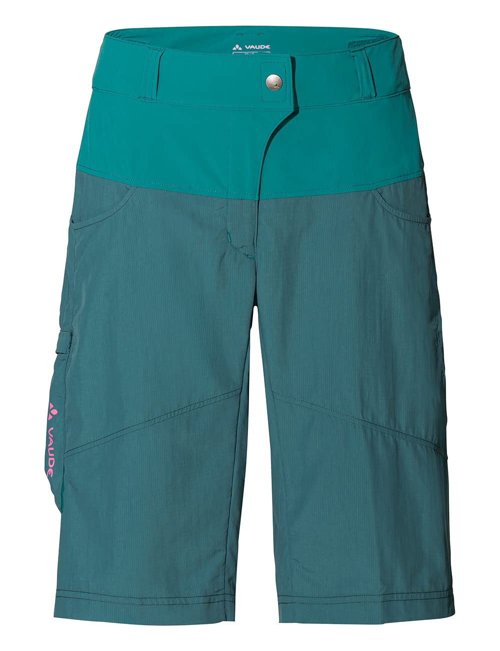 VAUDE Damen Hose Women's Qimsa Shorts 36 Mallard Green, 36 Mallard Green