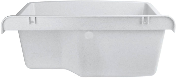 Ausgussbecken gross 45 l weiss Maximus 00475 inkl. Zubehör