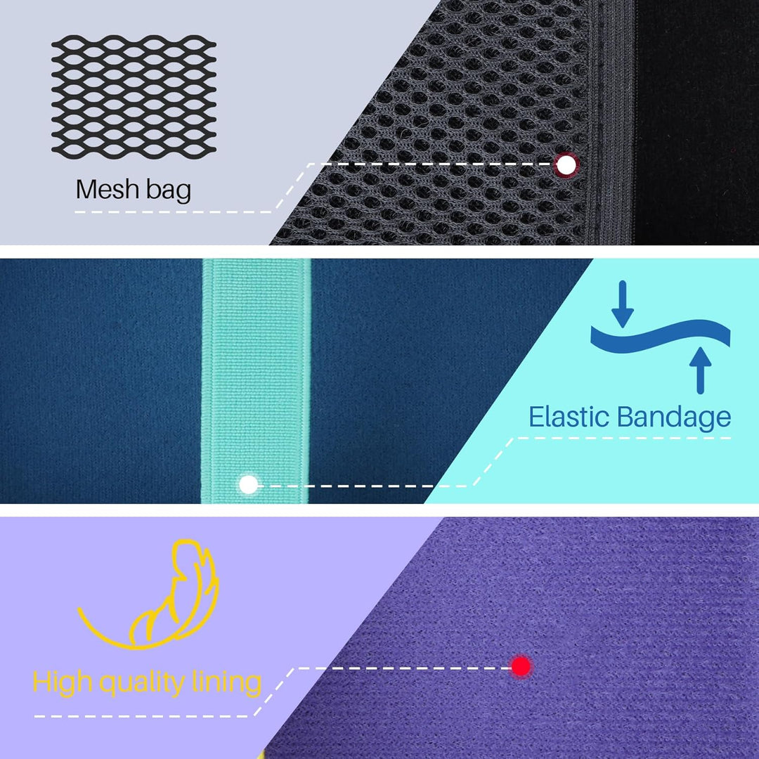 Lebakort Hart Tasche Hülle Etui Tasche für Soundcore Select 4 Go Ultraportabel Lautsprecher (Mintgrü