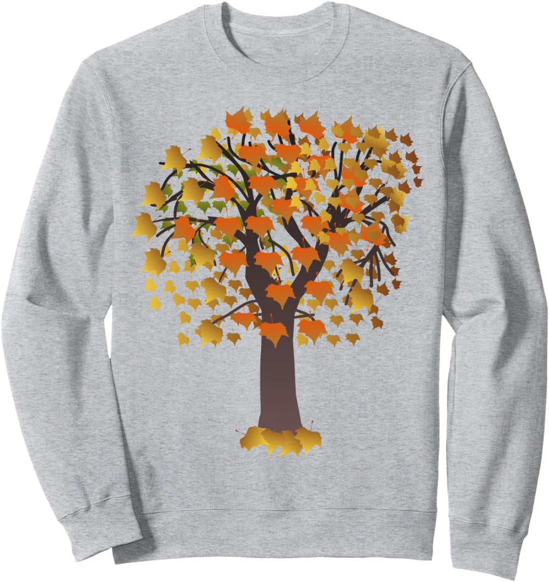 Herbstblattbaum Sweatshirt