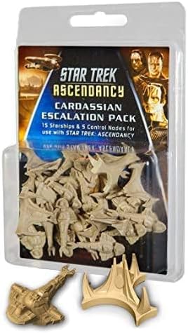 Gale Force Nine ST014 - Star Trek: Ascendancy - Cardassian Ship Pack