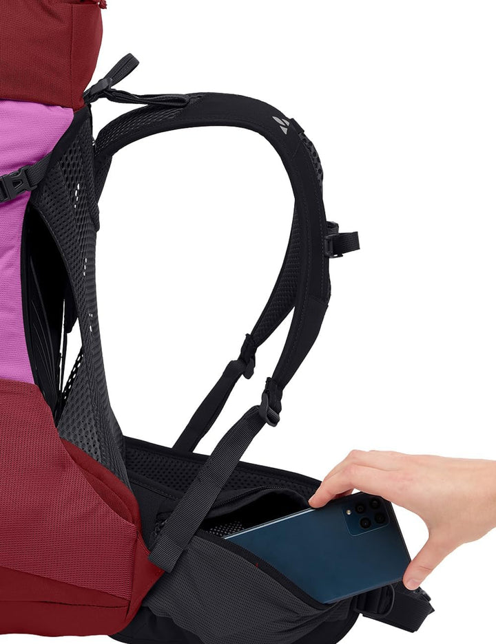 VAUDE Rucksaecke30-39L Women's Brenta 28 Einheitsgrösse Magenta, Einheitsgrösse Magenta