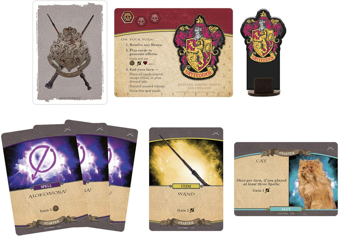 USAopoly - Harry Potter: Hogwarts Battle - Defence Against The Dark Arts - Board Game, Harry Potter: