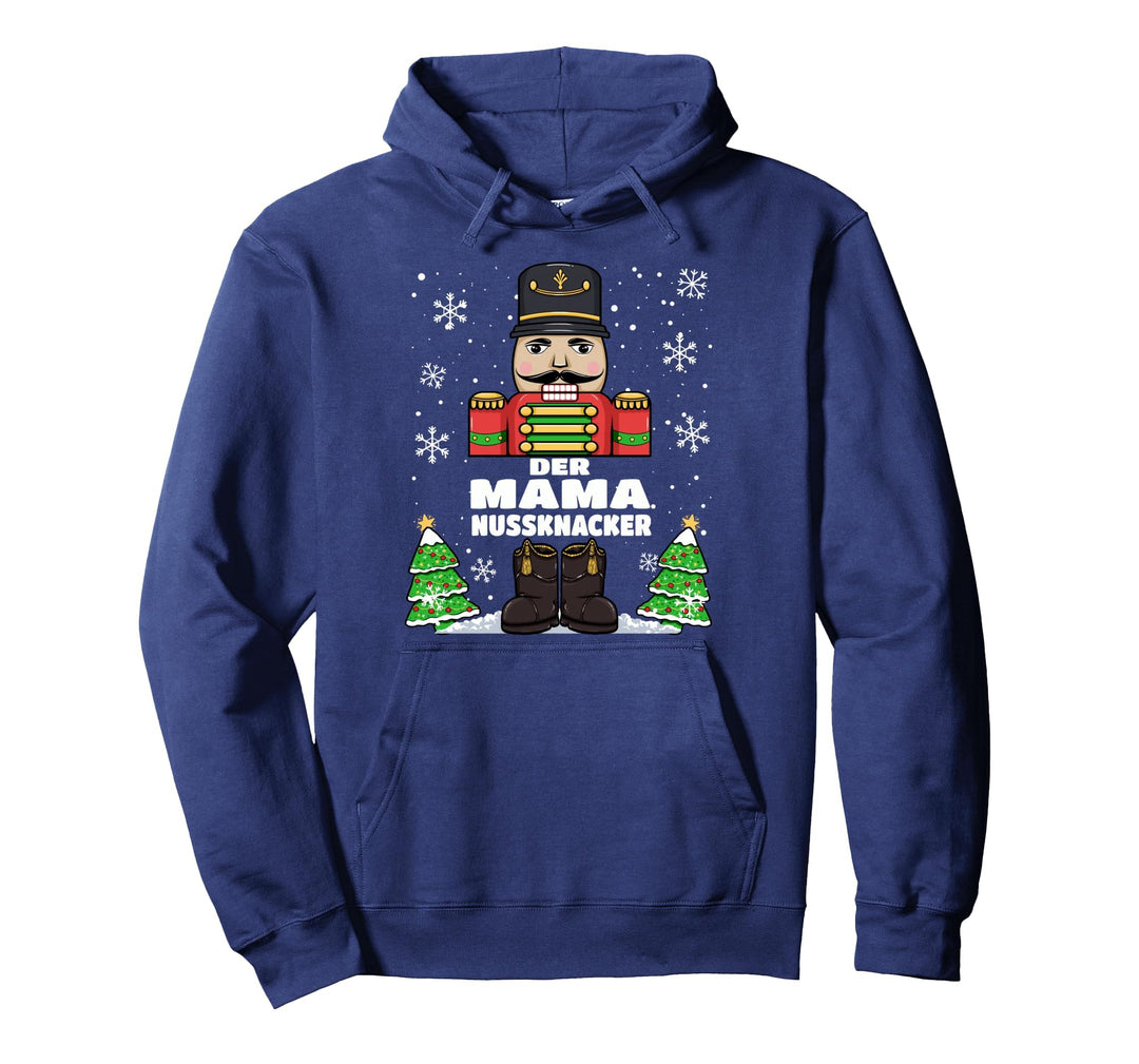 Mama Nussknacker Lustiges Weihnachten Nussknacker Damen Pullover Hoodie