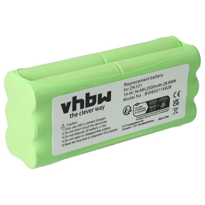 vhbw Akku kompatibel mit Dirt Devil Fusion M611, Libero, M606, M606-1, M606-2, M606-3, M606-4, M607,