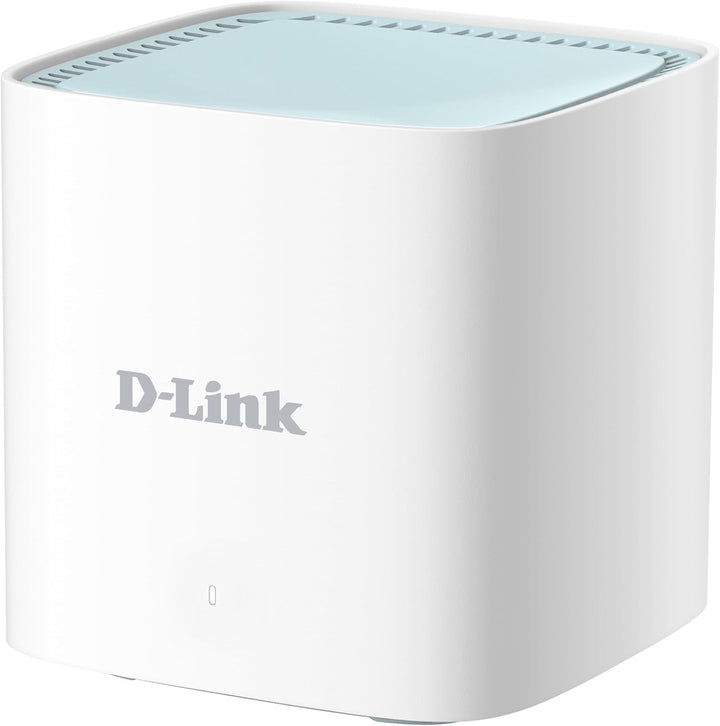 D-Link M15-2 EAGLE PRO AI AX1500 Mesh System (2-er Set, AI Wi-Fi/Traffic Optimiser, AI Parental Cont