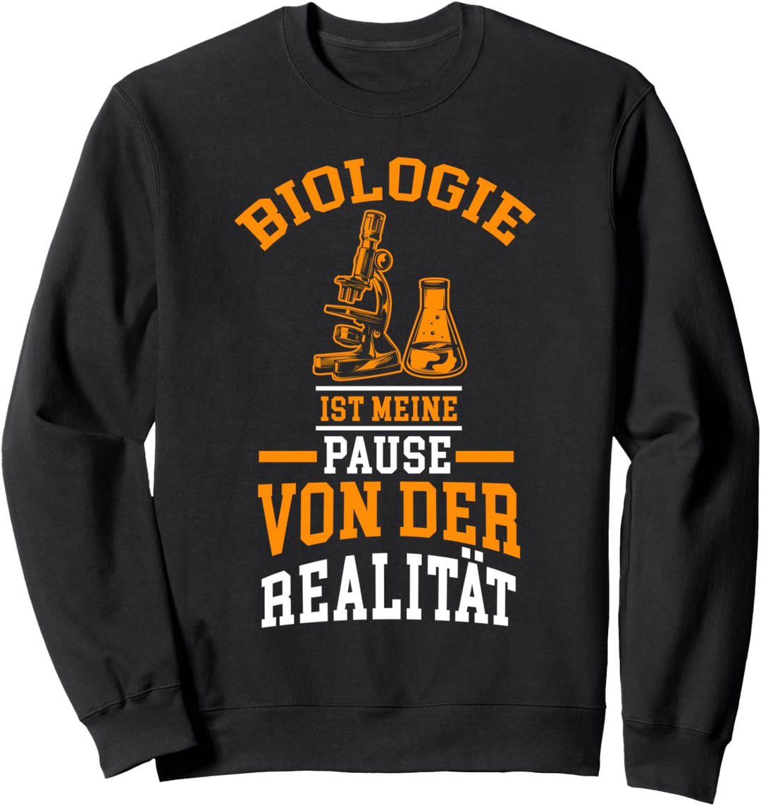 Biologe Wissenschaftler Biologie Student Sweatshirt