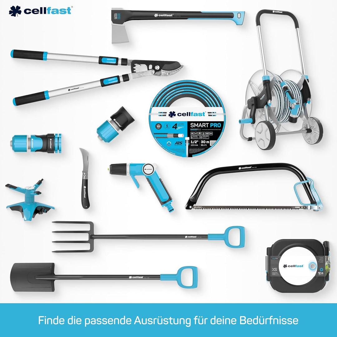 Cellfast Green ATS2 Gartenschlauch 3/4'' - 25 m Single, Single