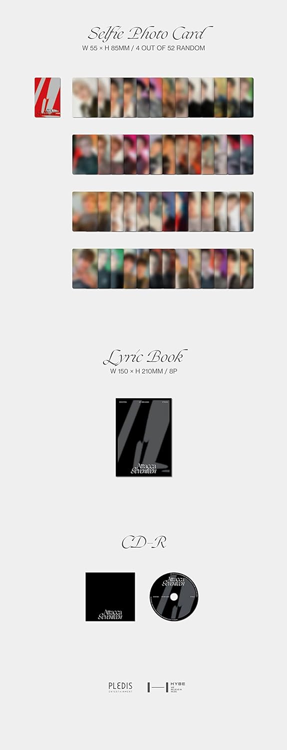 Attacca-Carat Version, Audio-CD