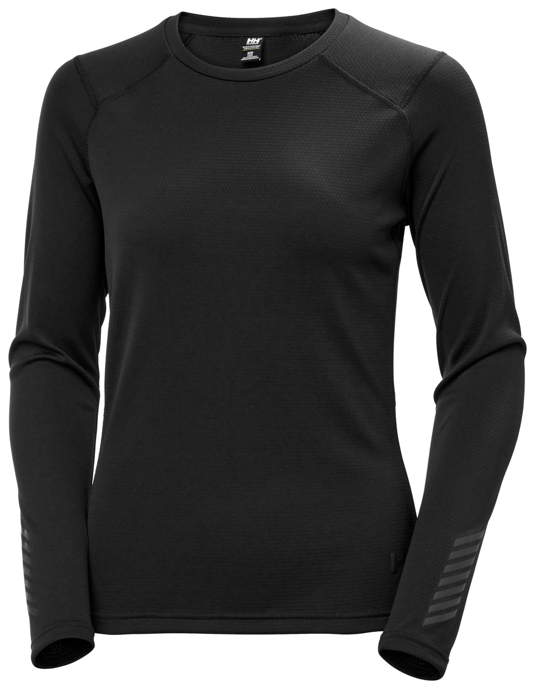 Damen Helly Hansen W Lifa Active Crew, Schwarz, S