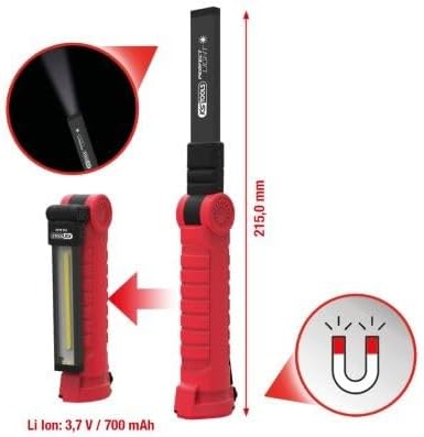 KS Tools 3 in 1 Inspektionslampe 150.4430 perfectLight 3-in-1 Mini-Inspektions-Lampe 120 Lumen, knic
