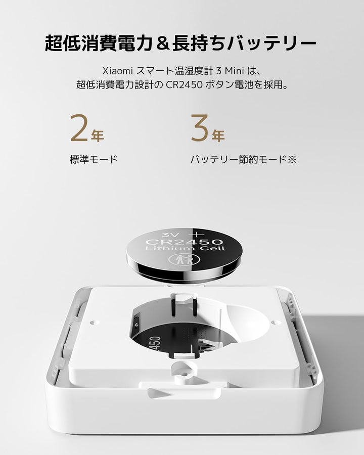 Xiaomi Smart Temperature and Humidity Monitor 3 Mini