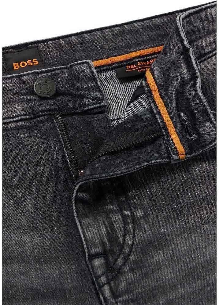 BOSS Herren Delaware Bc-c Jeans_Shorts 31 Medium Blue423, 31 Medium Blue423