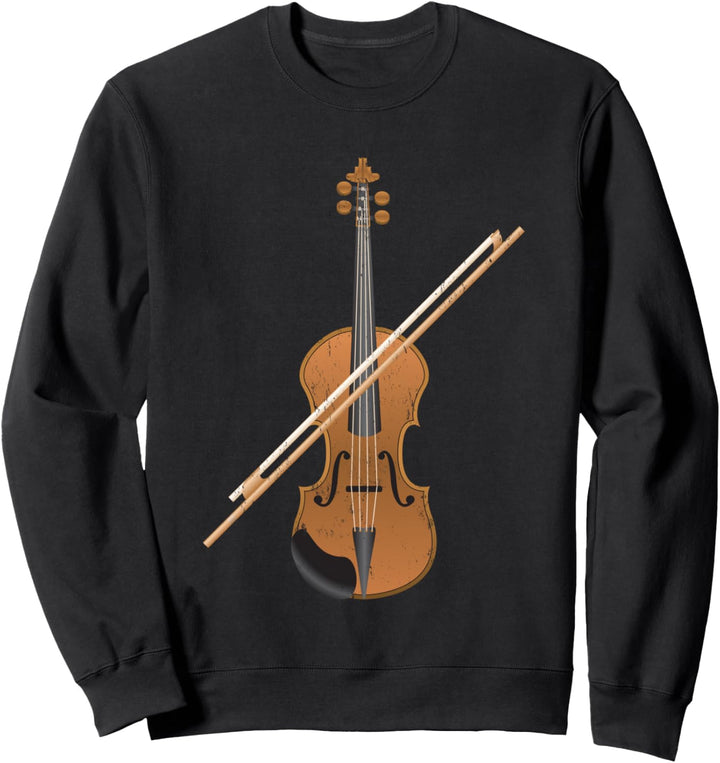 Funny Cello Lover Orchestra Music Cello Sweatshirt