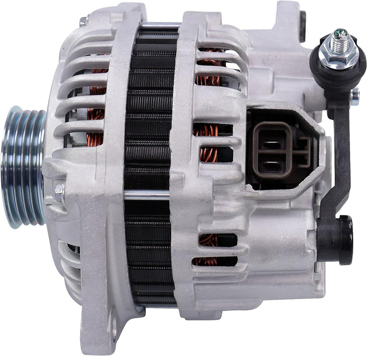 ATEC GERMANY 1x Lichtmaschine 14V 80A Kompatibel mit MAZDA 323 F VI (BJ), 323 S VI (BJ), 626 V (GF),