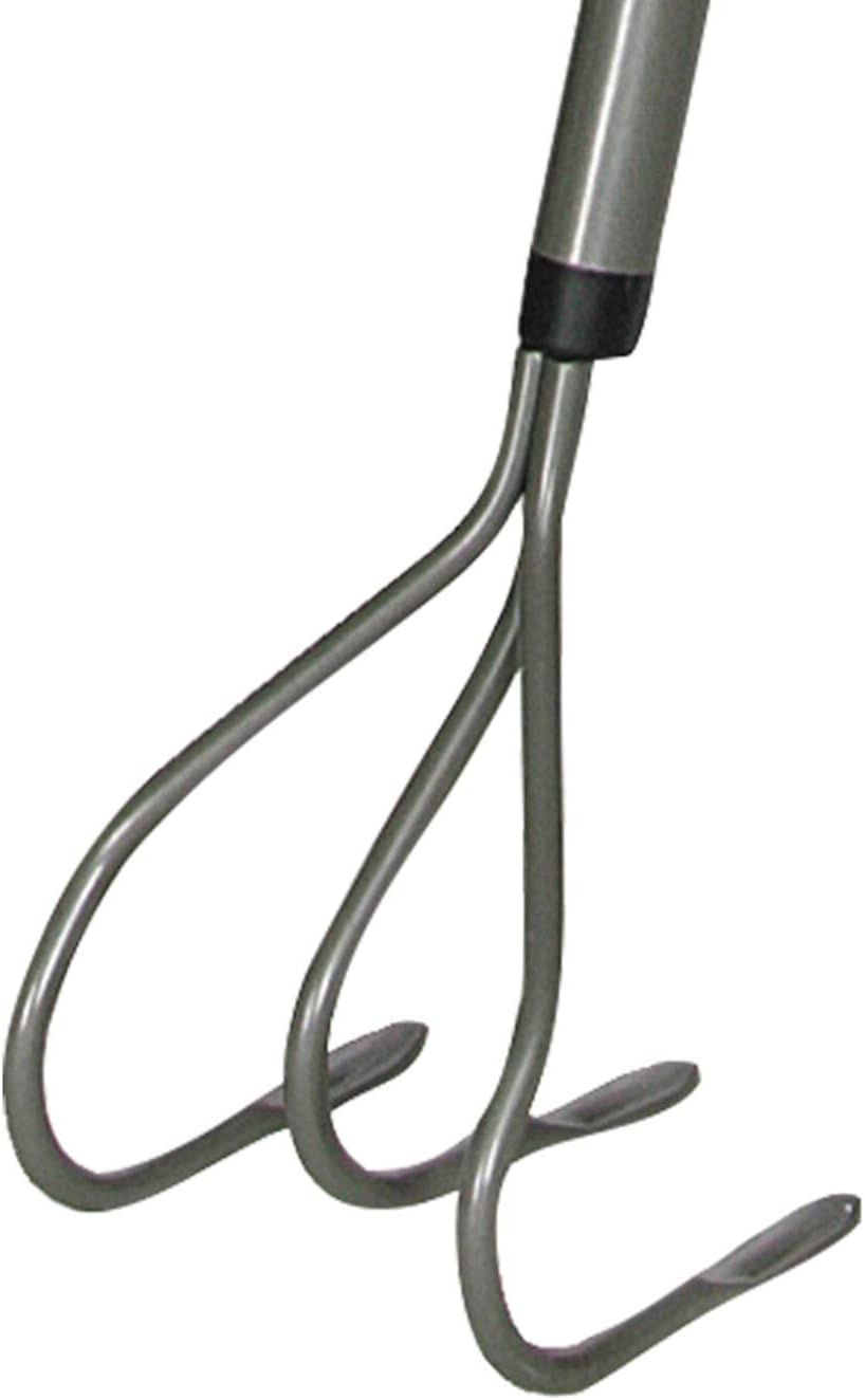 Fiskars Grubber, Länge: 165 cm, Stahlzinken/Aluminium-Stiel, Grau/Schwarz, Ergonomic, 1001301, Grubb