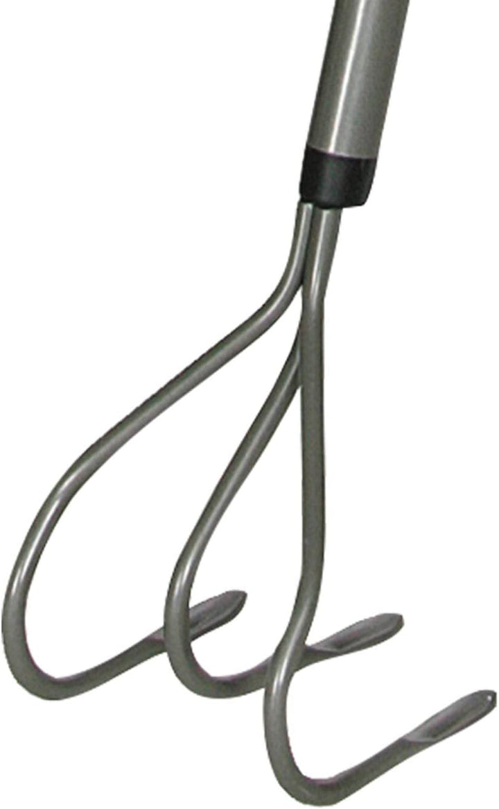 Fiskars Grubber, Länge: 165 cm, Stahlzinken/Aluminium-Stiel, Grau/Schwarz, Ergonomic, 1001301, Grubb