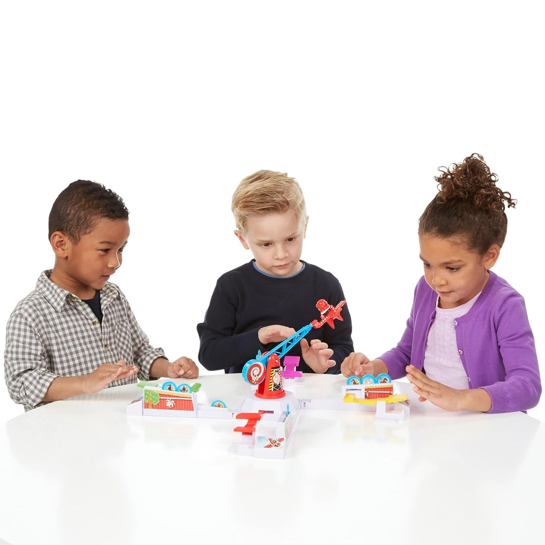 Hasbro Gaming Looping Louie, lustiges Gesellschaftsspiel für 2 bis 4 Spieler ab 4 Jahren und für die