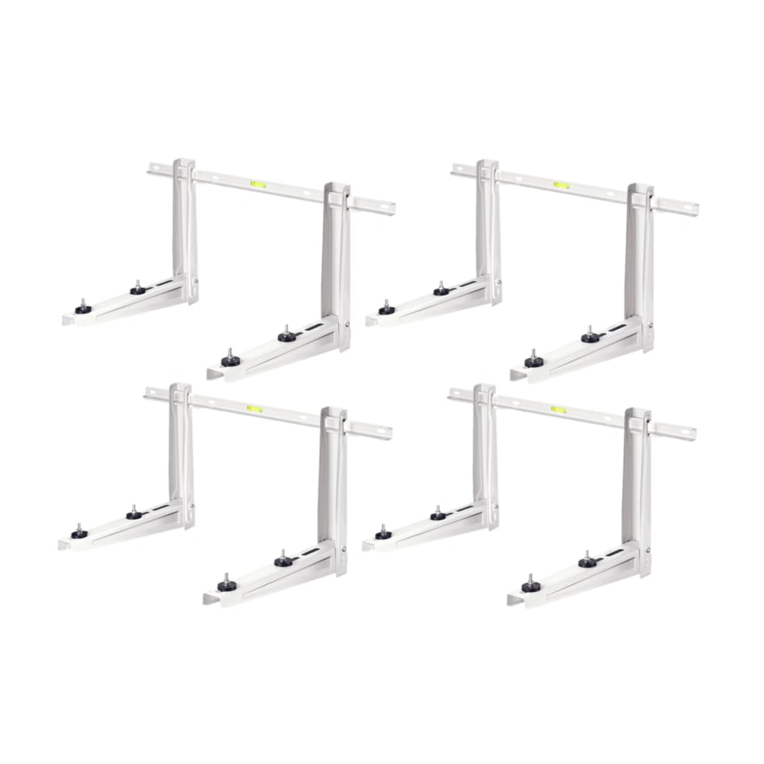 SET 4 x Wandhalterung für Klimaanlage MS230 Wandkonsole für Klimageräte | für Split Klimageräte und