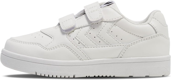 hummel Klettverschluss Sneaker Camden Jr Lebensstil Kinder 28 EU Bright White, 28 EU Bright White