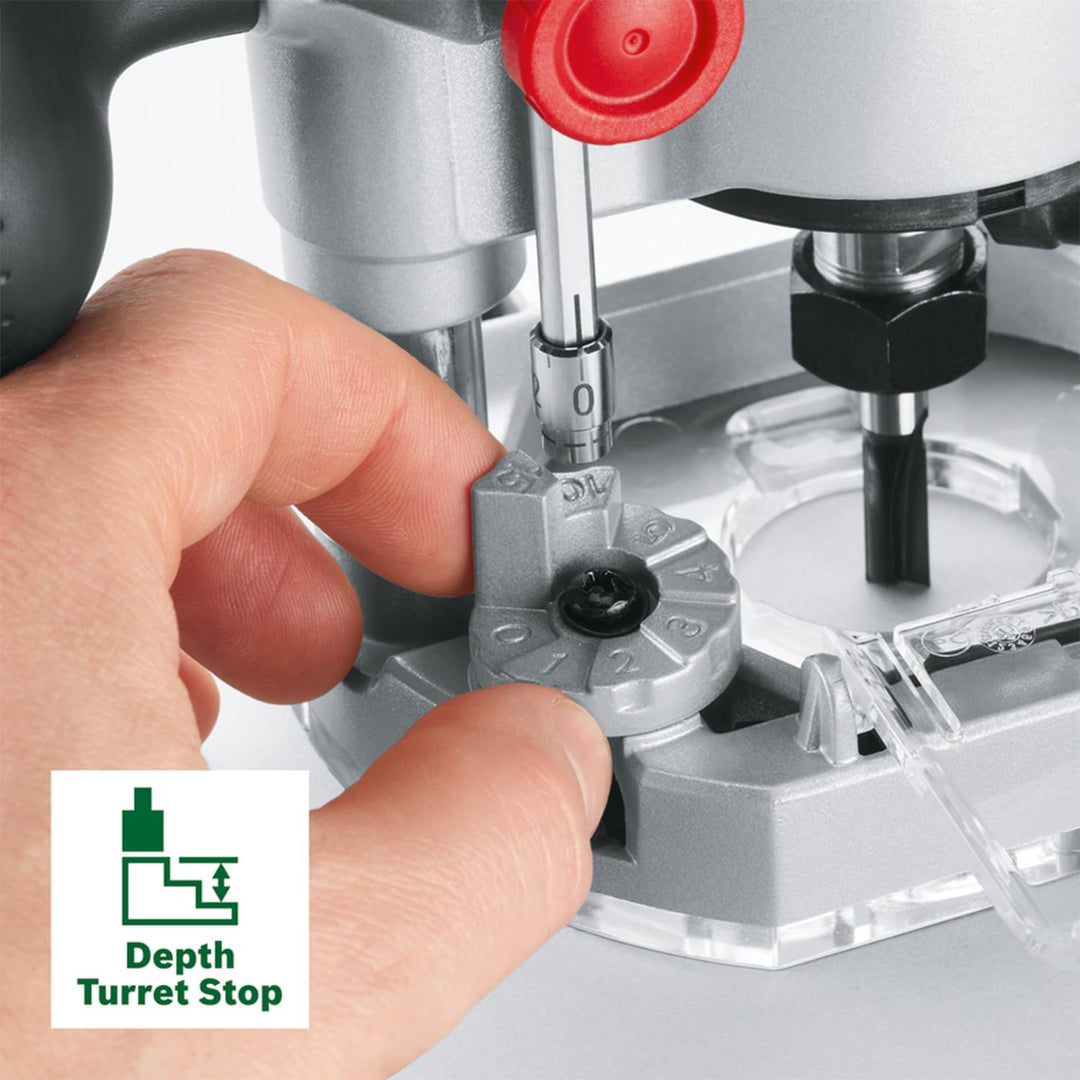 Bosch Home and Garden Bosch Oberfräsen-Taucheinheit kompatibel zu AdvancedTrimRouter 18V-8 (zum präz