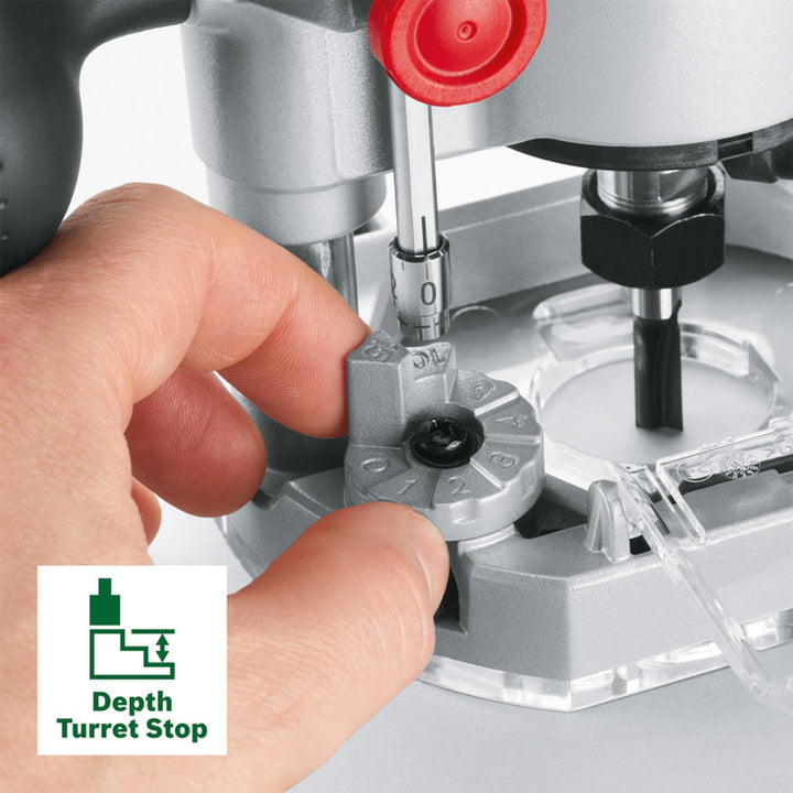 Bosch Home and Garden Bosch Oberfräsen-Taucheinheit kompatibel zu AdvancedTrimRouter 18V-8 (zum präz