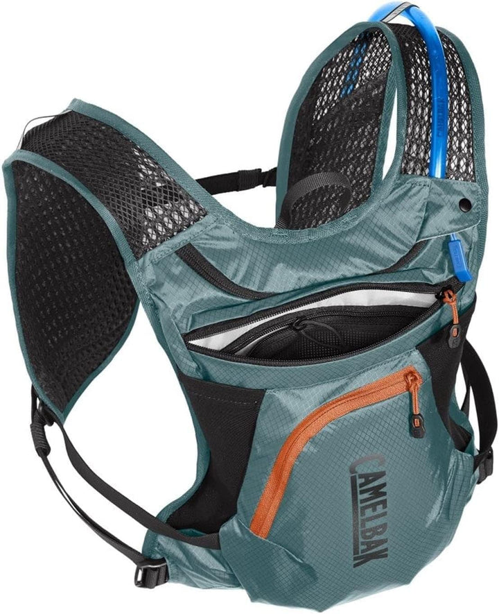 CAMELBAK Unisex – Erwachsene Chase Bike Trinkrucksack Einheitsgrösse Atlantic Teal / Black, Einheits
