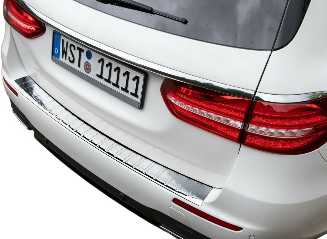 Ladekantenschutz Edelstahl CHROM kompatibel für MERCEDES E-KLASSE S213 T-MODELL | ab 2016 | premium