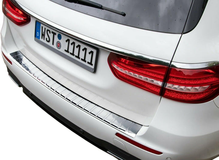 Ladekantenschutz Edelstahl CHROM kompatibel für MERCEDES E-KLASSE S213 T-MODELL | ab 2016 | premium