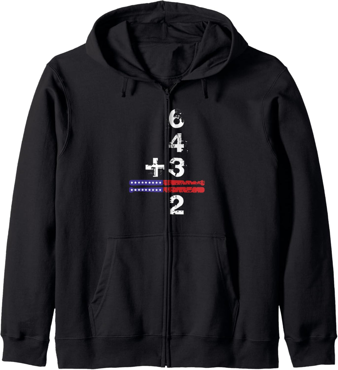 6 4 3 Double Play Baseball Softball Turning Two Out Gift Kapuzenjacke