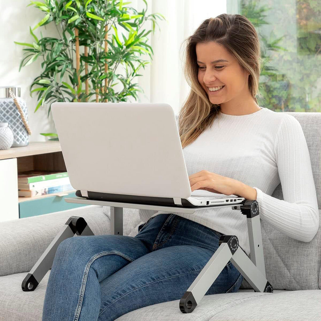Einstellbarer Laptop-Tisch mit Mehreren Positionen Omnible InnovaGoods
