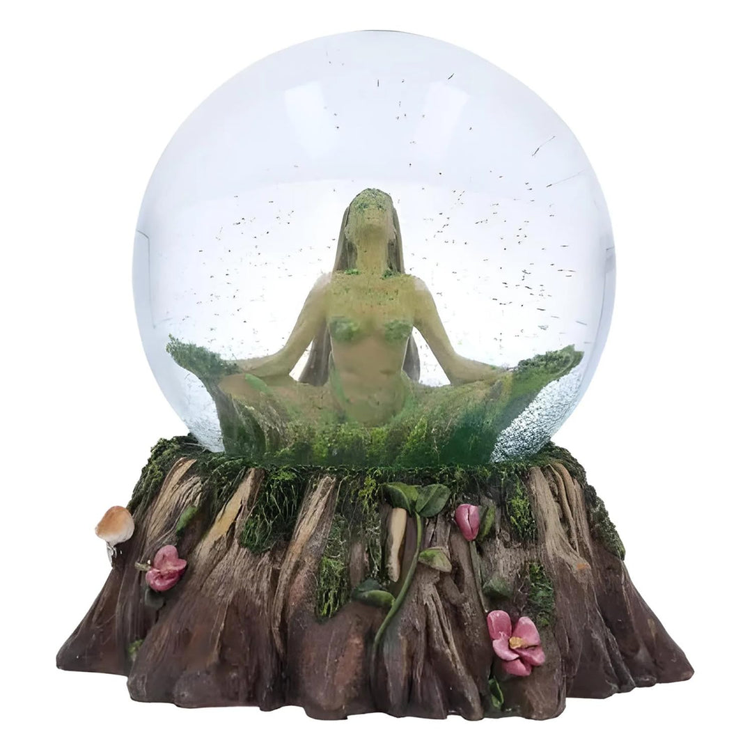 Nemesis Now Balance of Nature Schneekugel, Braun, 13,2 cm