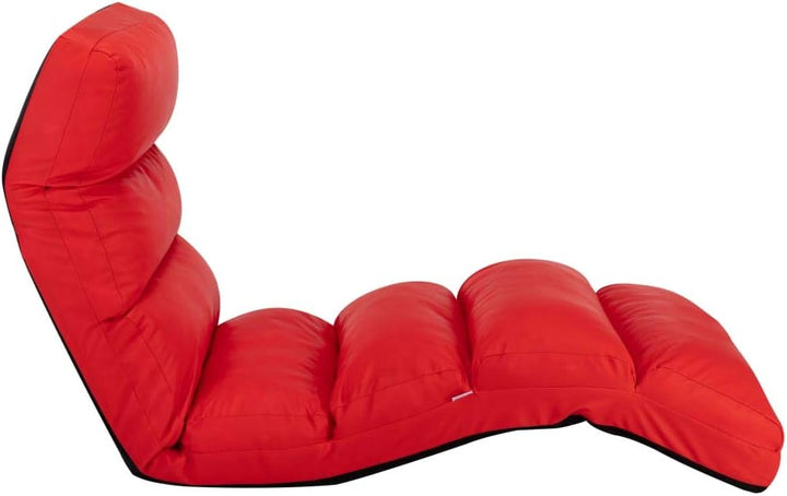 vidaXL Bodenstuhl Faltbar Schlafsessel Sessel Sofastuhl Lounge Bodensessel Liege Bodenkissen Sitzkis