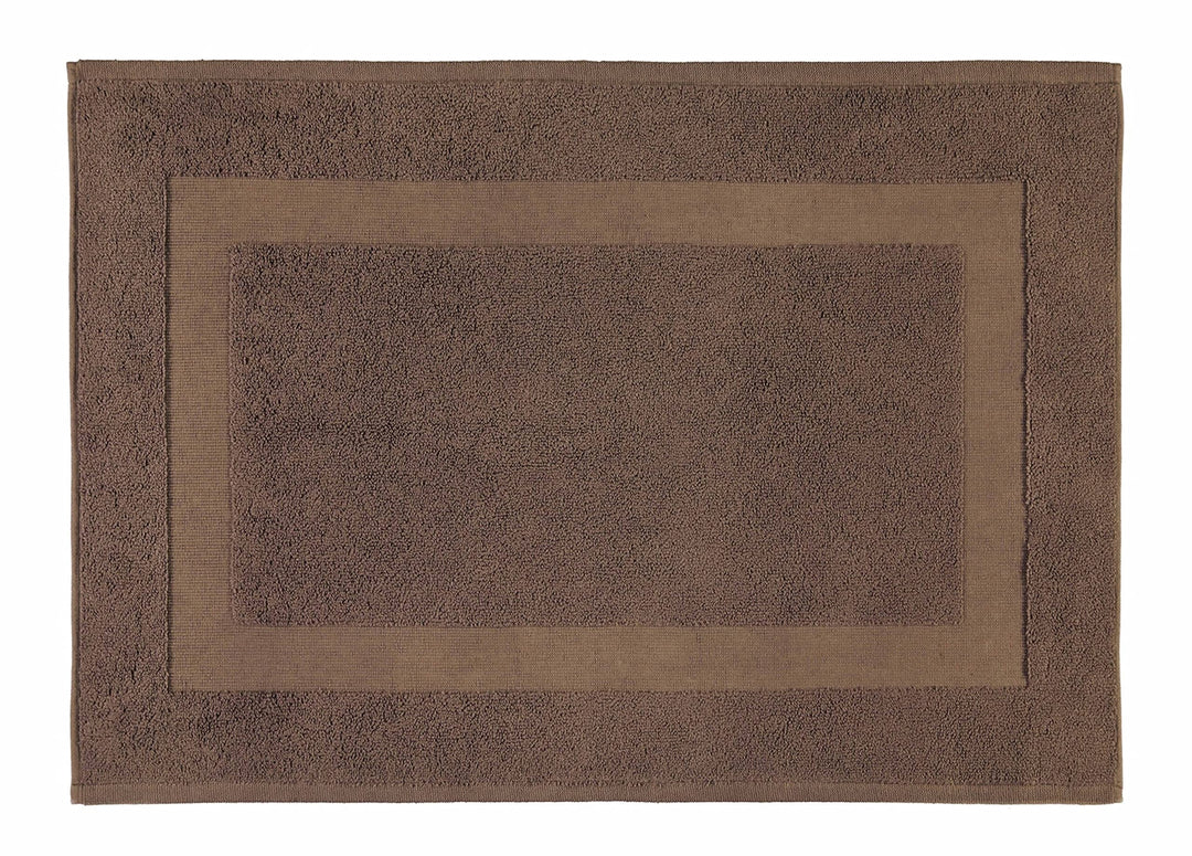 Rhomtuft Badematten Comtesse Taupe - 58 Taupe - 58 50x70 cm, Taupe - 58 50x70 cm