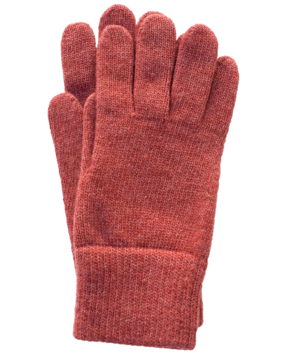 FosterNatur, Merino Damen Wollhandschuhe/Fingerhandschuhe, 100% Wolle Merino extrafein 7.5 Cinder, 7