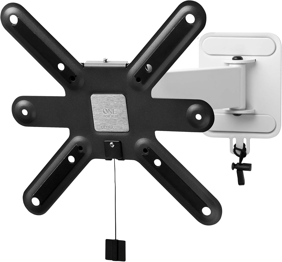 One For All TV-Wandhalterung - Schwenkbar 90°/Neigbar/Ausziehbare Fernseher Halterung - 4K OLED QLED
