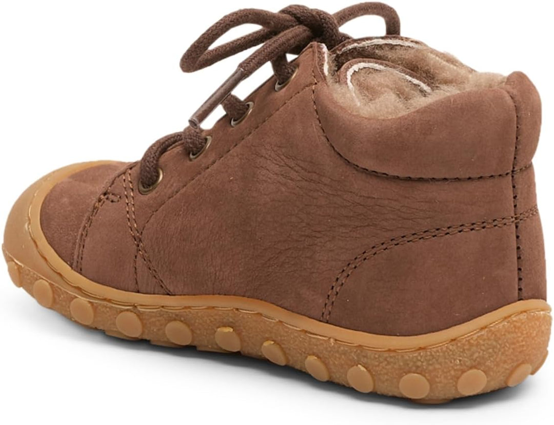 Bisgaard Unisex Kinder Hale L Lamb First Step Shoe 19 EU Braun, 19 EU Braun