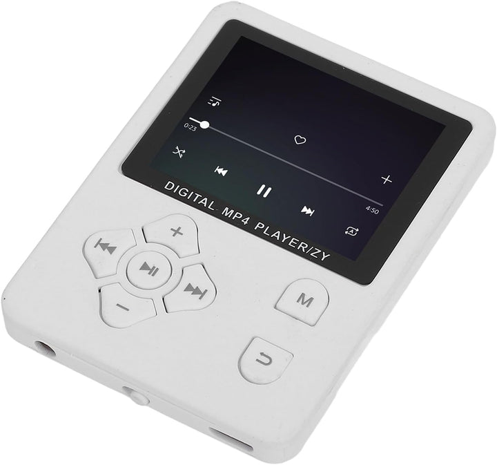 MP3-Player mit Bluetooth, HiFi Lossless Sound Tragbarer Musik-Player MP3 MP4-Player mit Ohrhörer, Di