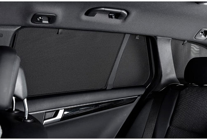 Satz Car Shades (Hintertüren) kompatibel mit BMW X4 F26 2014- (2-teilig)
