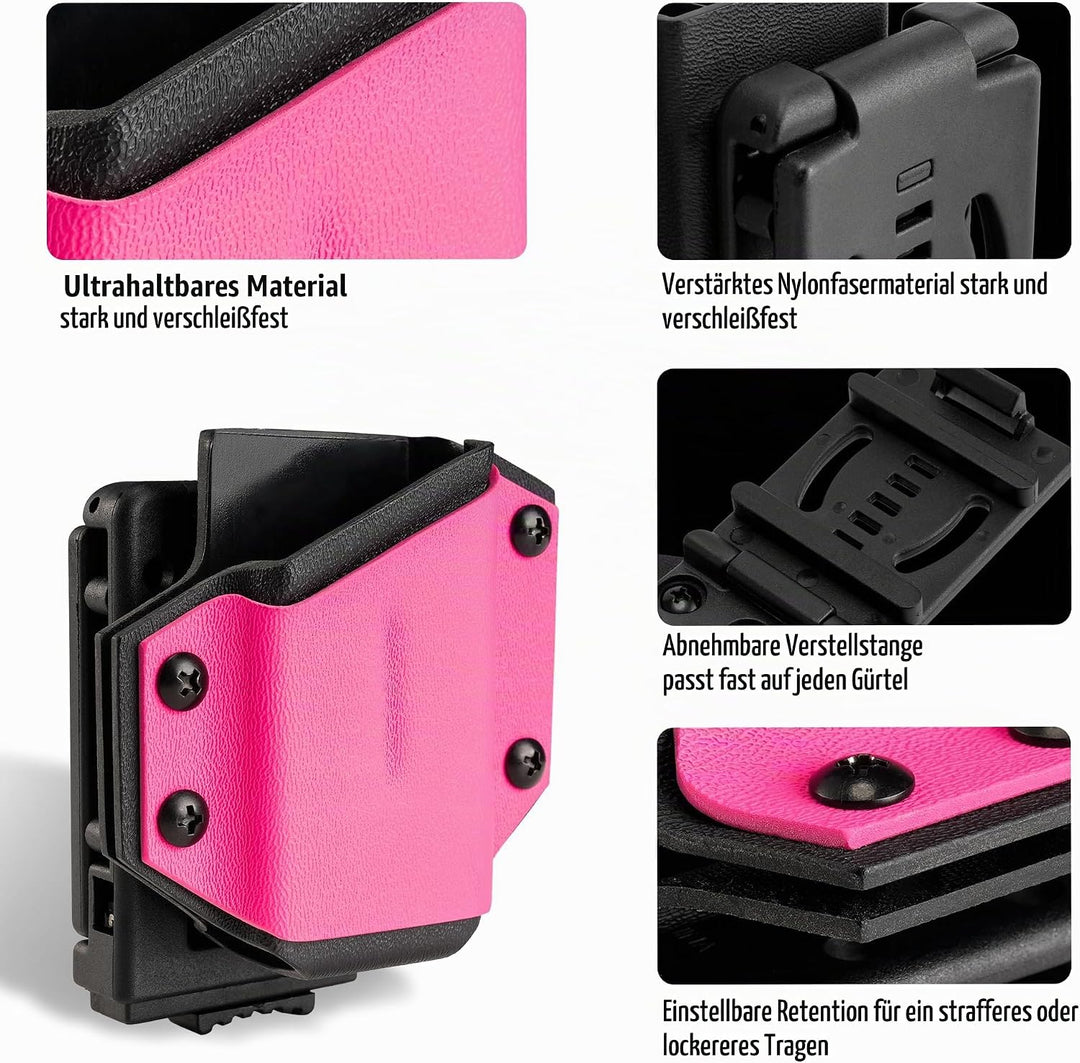 TACTICAL GEEK TGCode G4 Kydex Holster für LEATHERMAN Multitool, mit Einstellbare Spannung, Passend f