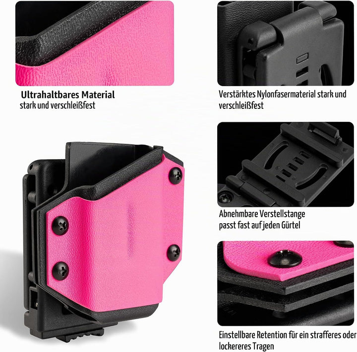 TACTICAL GEEK TGCode G4 Kydex Holster für LEATHERMAN Multitool, mit Einstellbare Spannung, Passend f