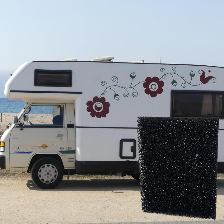 Aktivkohlefilter für SOG-Abluftsysteme,Speziell Entwickelt für Wohnmobil-Belüftungssysteme,Ersatztei