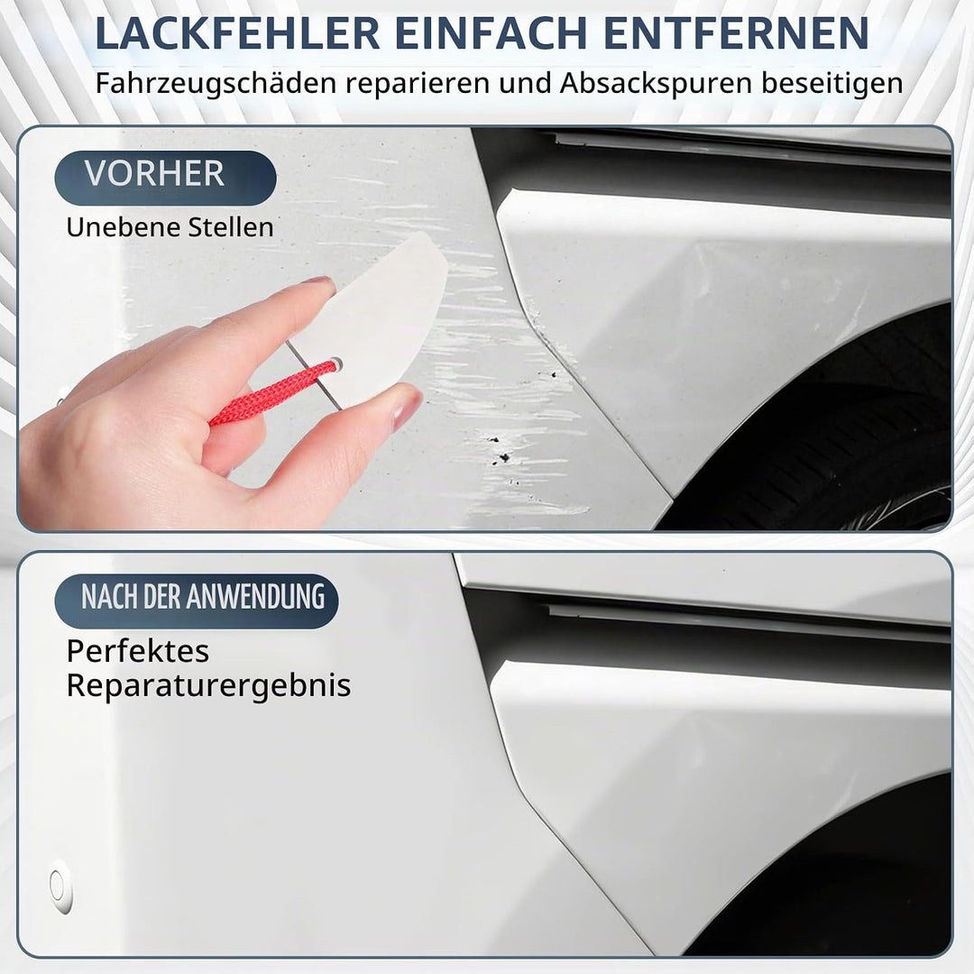 Lackhobel Autolack,Farbschaber Remover Tool,Lackhobel Ziehklinge,Gehärteter Stahl Farbschaber zur Be