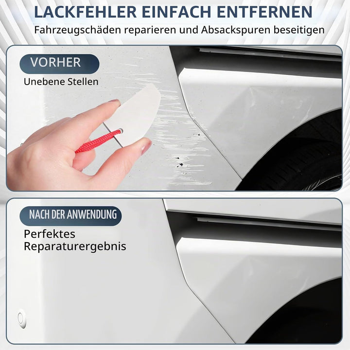 Lackhobel Autolack,Farbschaber Remover Tool,Lackhobel Ziehklinge,Gehärteter Stahl Farbschaber zur Be